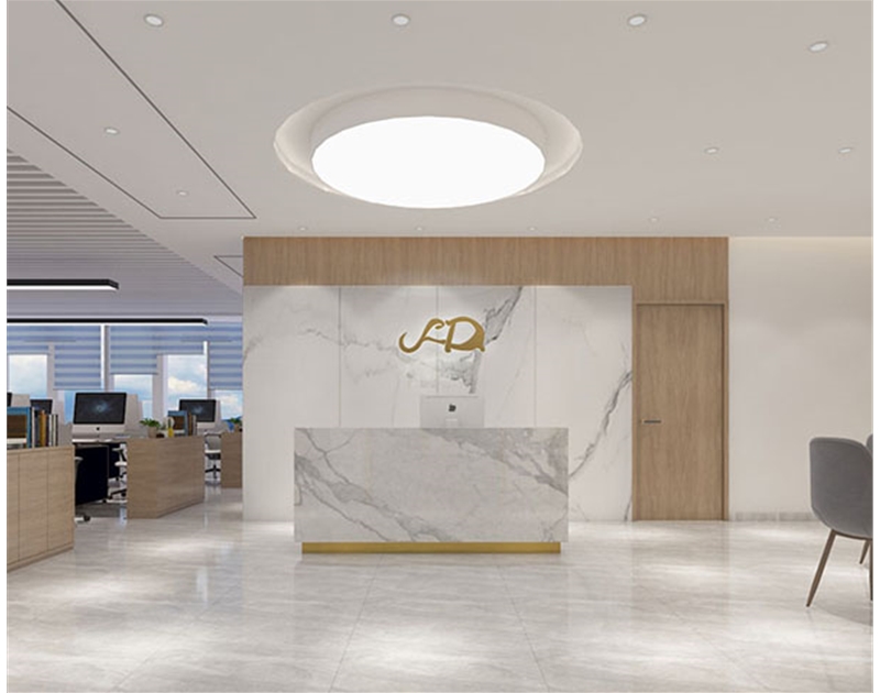 濟南辦公室裝修設計施工-聯合財富廣場